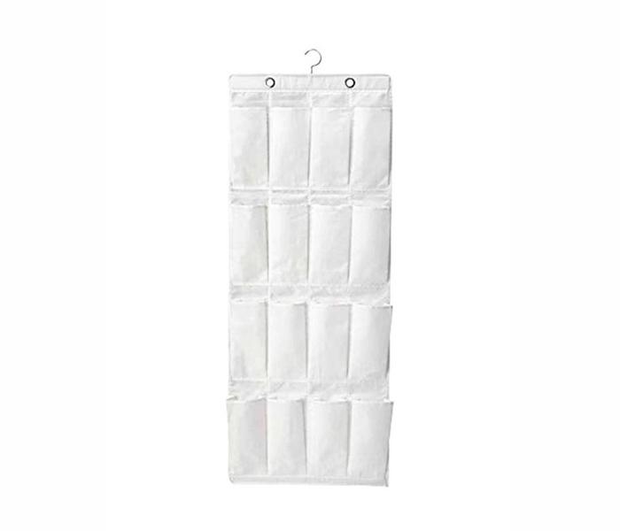 IKEA MX-30516041 Hanging Shoe Organizer - White - Zoom Image