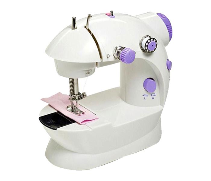 DLC 31021 Mini Portable Sewing Machine - White - Zoom Image