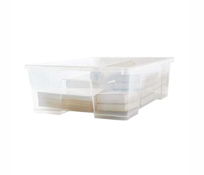 IKEA MX-29050467 Transparent Storage Box - Clear - Zoom Image