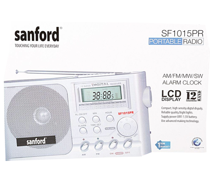 Sanford SF1015PR Pocket Radio - Zoom Image 1