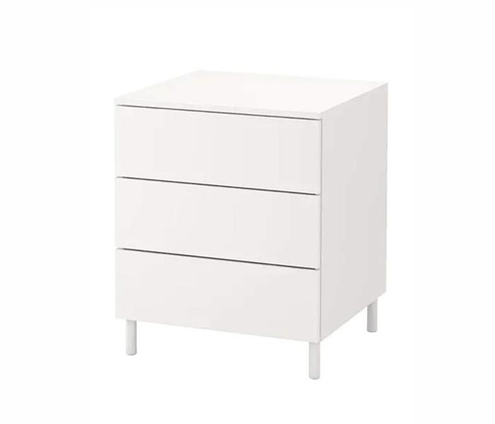 IKEA MX-29050973 Platsa Chest Of 3 Drawer - White - Zoom Image