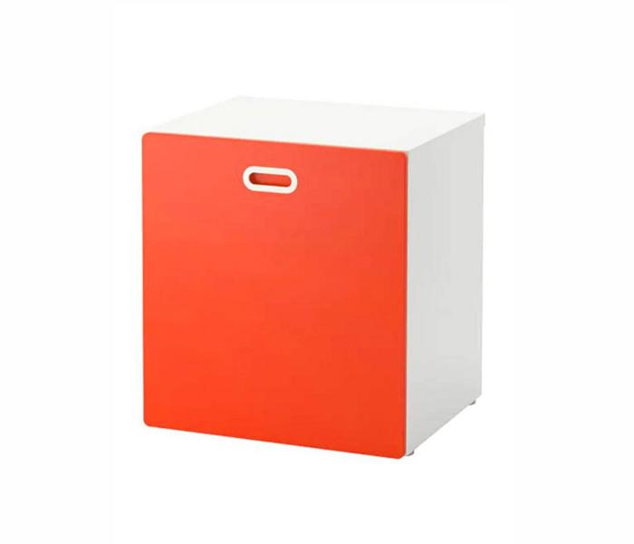 IKEA MX-29050510 Toy Storage with Wheels - Orange - Zoom Image