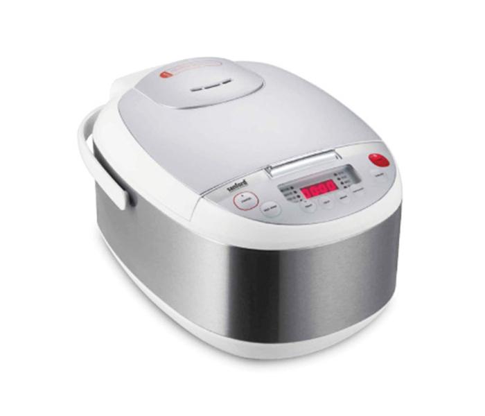 Sanford SF1141MC 5 Litre Multi Cooker - White - Zoom Image