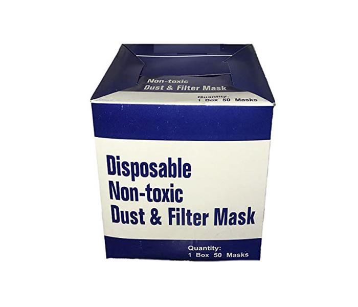 Apex Disposable Dust Mask - 50 Masks - Zoom Image 1