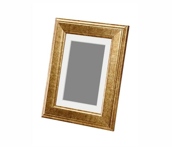 IKEA MX-15396755 Virserum Picture Frame (Gold) - 19 x 24 cm - Zoom Image