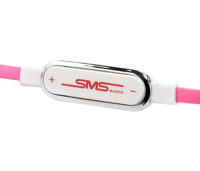 JF-A6 In-Ear Wired Earphones with Microphone - Pink - Zoom Image 3