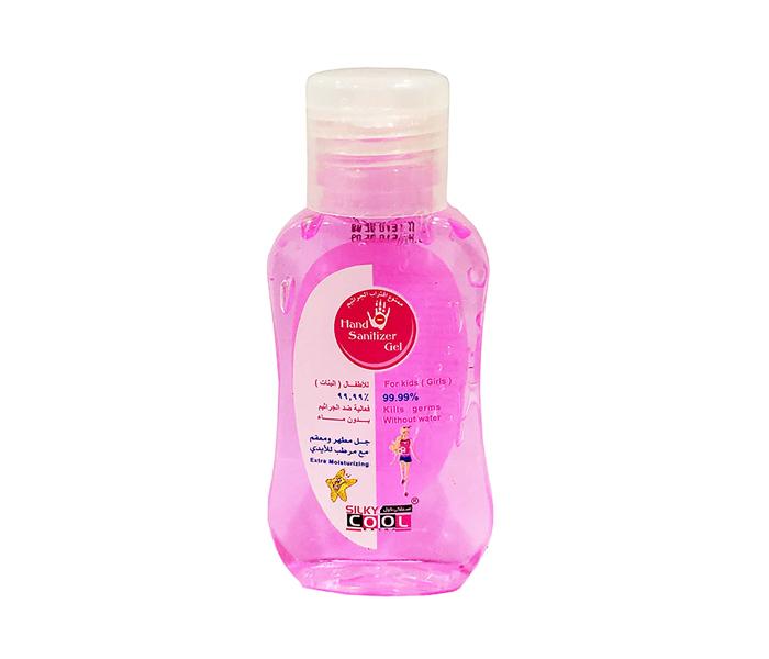 Silky Cool Pink Hand Sanitizer Gel - 60 ml  - Zoom Image