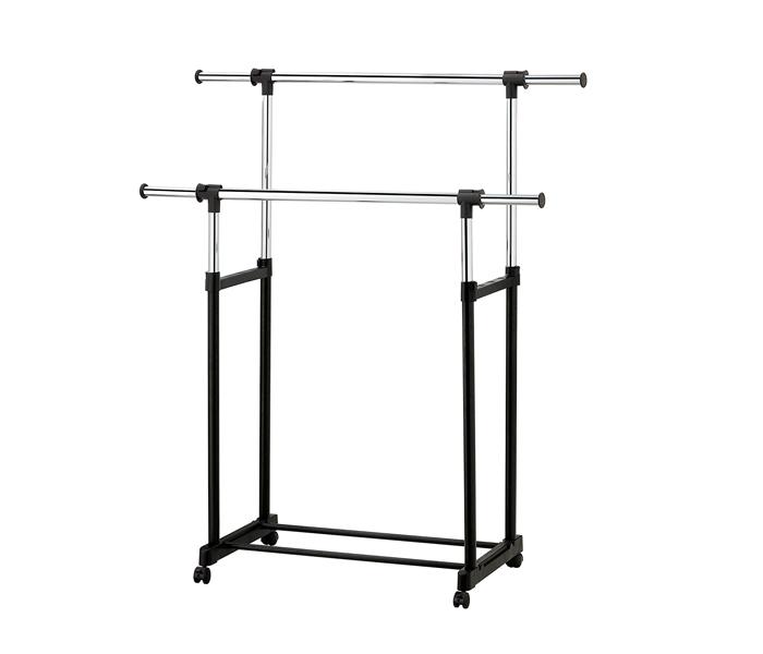 Leostar CD-1255 Double Garment Rack with Extendable Pipes - Zoom Image 3