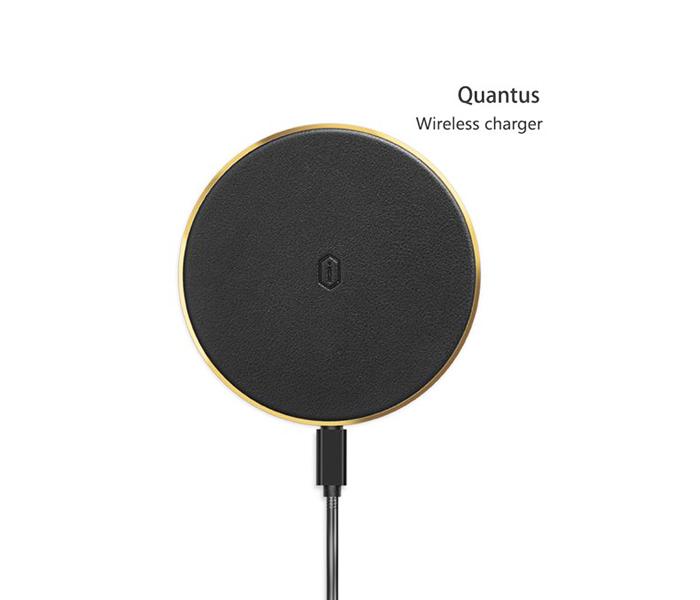 Wiwu QC200 Jade Wireless Charger - Black - Zoom Image