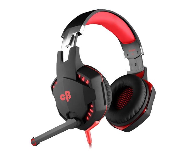 Kotion Each G2000 Gaming Over-Ear Headset with Mic - Red - Zoom Image 2