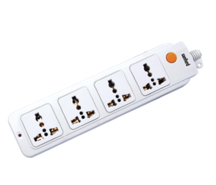 Sanford SF254ES Extension Socket - 4 Sockets - Zoom Image