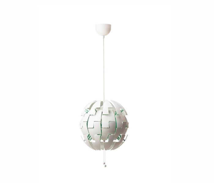 IKEA MX-15471937 Pendant Lamp - White - Zoom Image