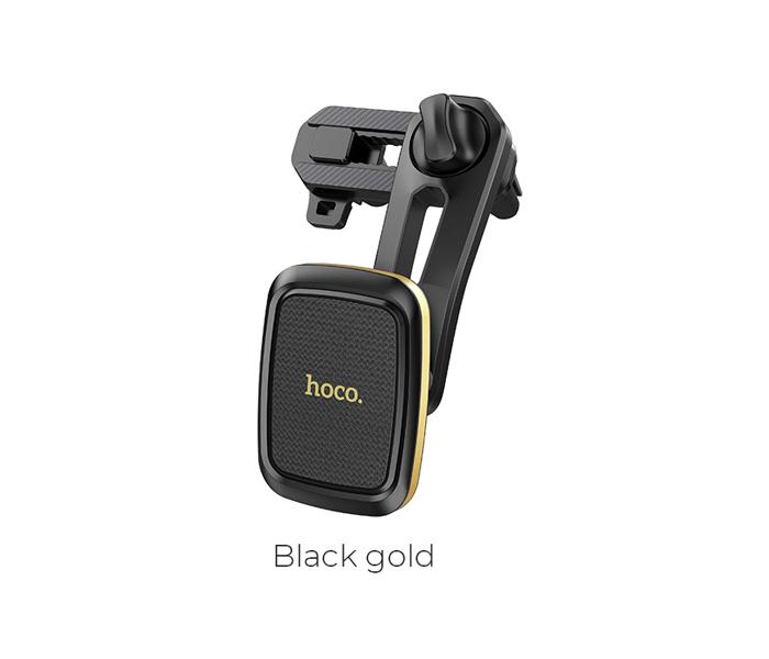 Hoco CA57 Magnetic Car Holder - Black - Zoom Image 1