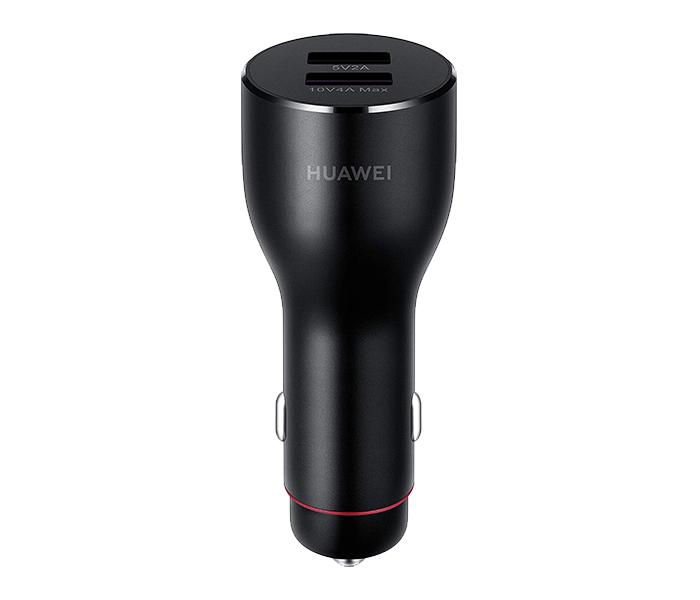 Huawei CP37 Portable Dual USB Car Charger - Black - Zoom Image 4