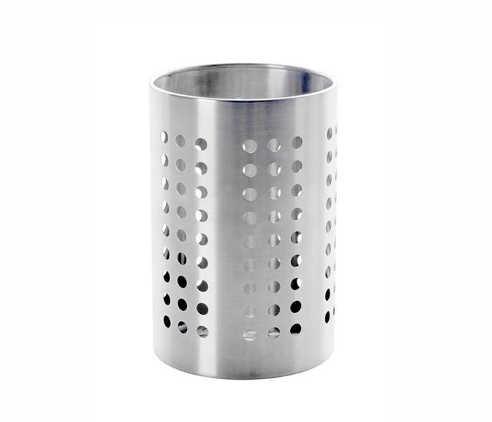 IKEA MX-15508373 Stainless Steel Cutlery Holder - Silver - Zoom Image