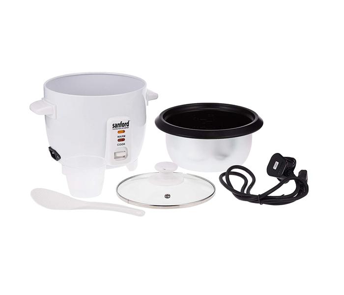 Sanford SF1157RC Rice Cooker  0.6 Liters  - Zoom Image 1