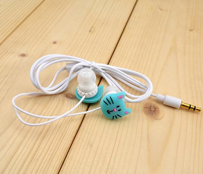 B06XJTV92Z Cute Unicorns Cartoon In-Ear Earphones for Smartphone - Zoom Image 4