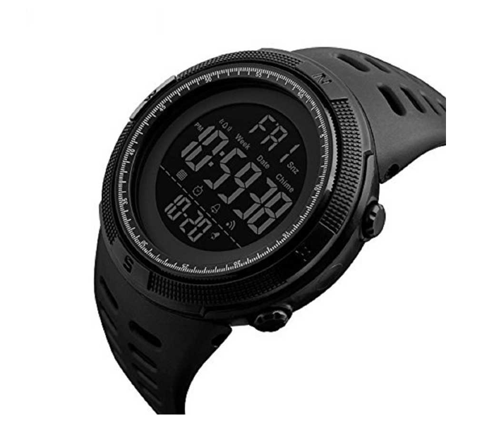 SKMEI Digital Wrist Watch 1251 - Black - Zoom Image 5