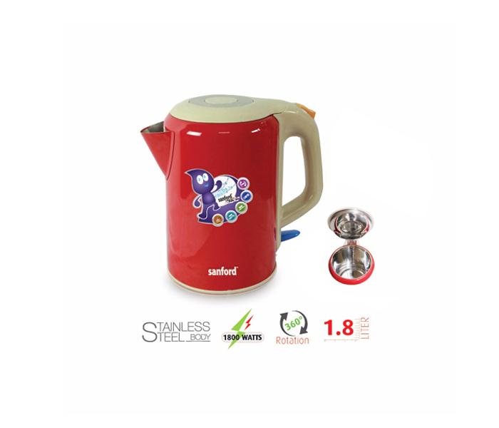 Sanford SF1891EK Electric Kettle - 1.8Litre - Zoom Image