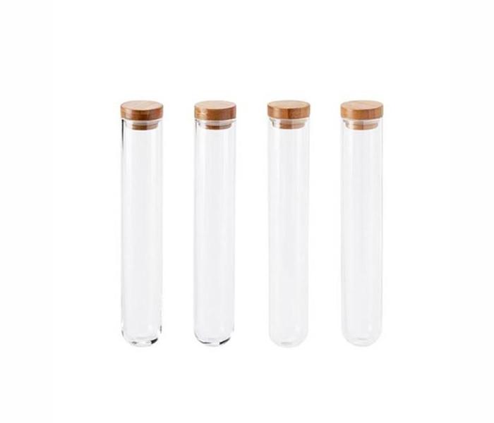 IKEA MX-23910114 Tube-shaped Containers - Clear - Zoom Image