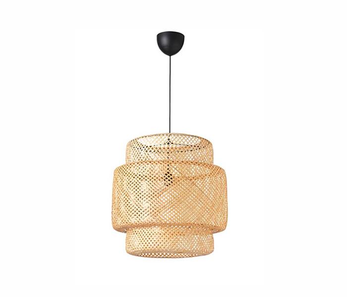 IKEA MX-22209490 Sinnerlig Pendant Lamp - Bamboo - Zoom Image