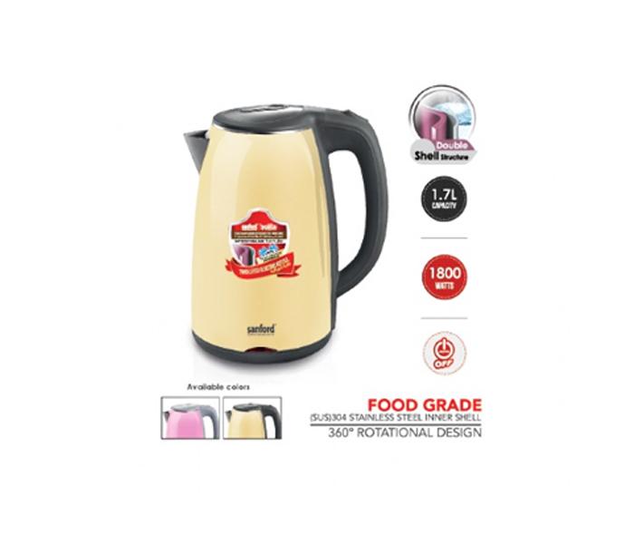 Sanford SF3360EK Electric Kettle - 1.7Litre - Zoom Image