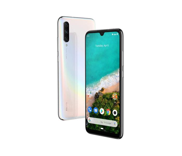 Xiaomi Mi A3 4GB RAM 128GB Storage Smartphone - White - Zoom Image 2