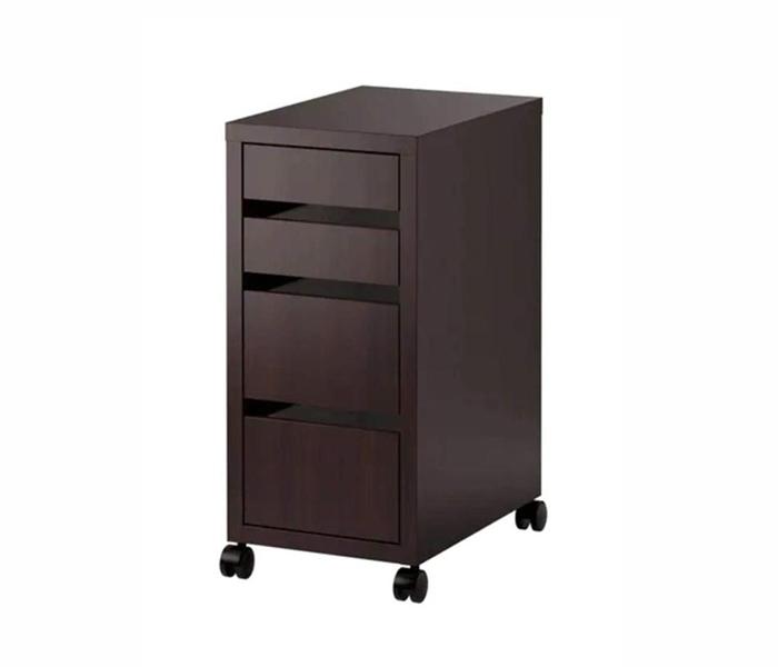 IKEA MX-29050925 Micke Drawer Unit On Castors - Brown - Zoom Image