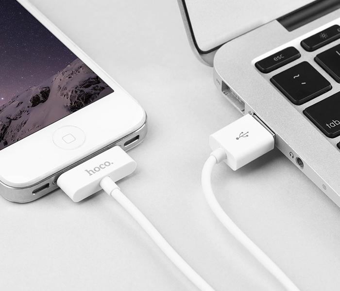 Hoco X23 30-Pin Charging Cable for iPhone - Zoom Image 5