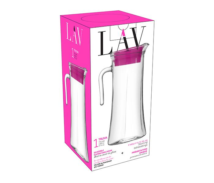 LAV LV-TRU140-PK0001RP 1400cc Truva Jug - Zoom Image 2