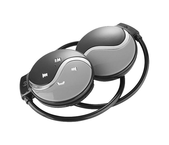 603TF Wireless Bluetooth Sport Headsets - Black & Grey - Zoom Image 1