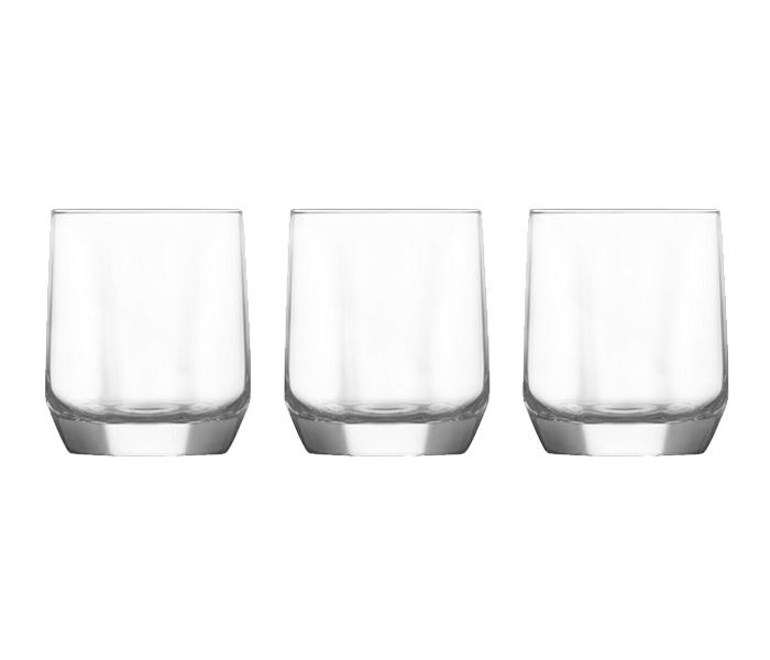 LAV LV-DIA15A 310cc Diamond Glass - 3 Pieces - Zoom Image 1