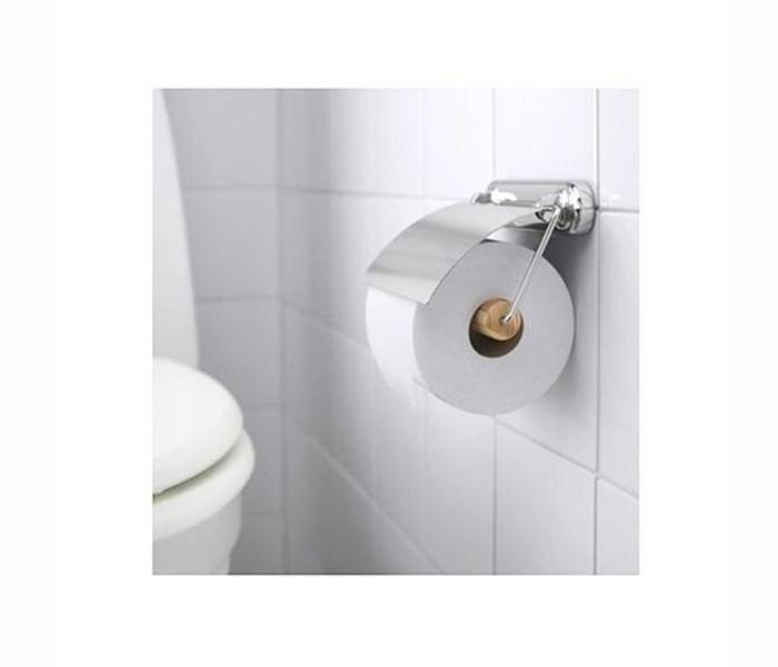 IKEA MX-24112780 Toilet Roll Holder - Silver - Zoom Image