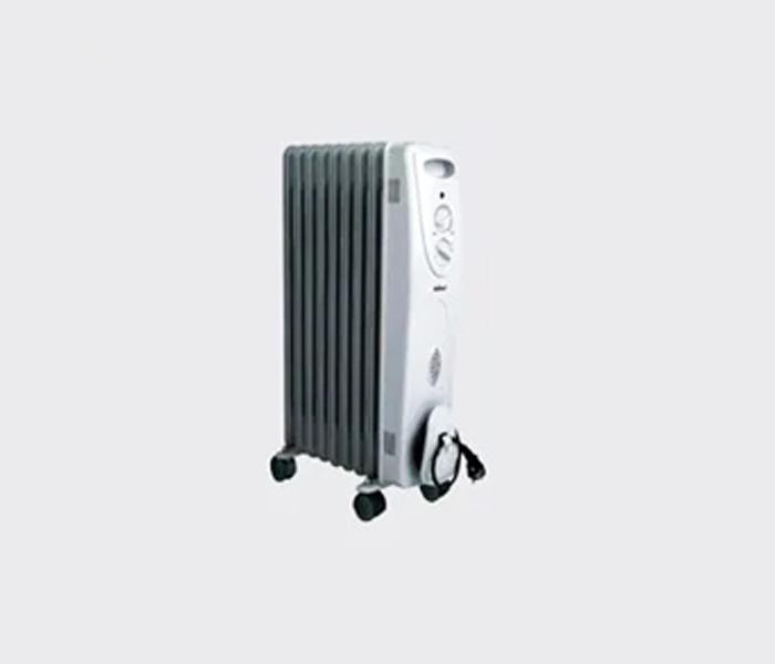 Sanford SF1206OH-11 Oil Heater 2500W Thermostat Knob - White and Grey - Zoom Image