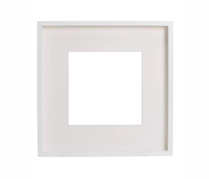 IKEA MX-15396865 Ribba Frame (White) - 50 x 50 cm - Zoom Image