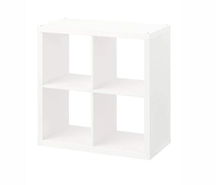 IKEA MX-29050951 Kallax Shelving Unit (White) - 77 x 77 cm - Zoom Image