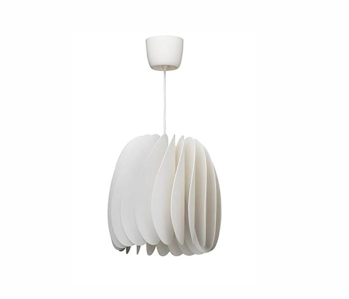 IKEA MX-22209530 Skymningen Pendant Lamp - White - Zoom Image