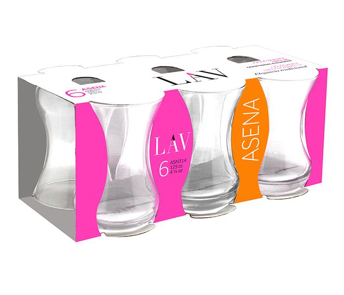 LAV LV-ASN314E 125cc Asena Tea Cup - 6 Pieces - Zoom Image 2