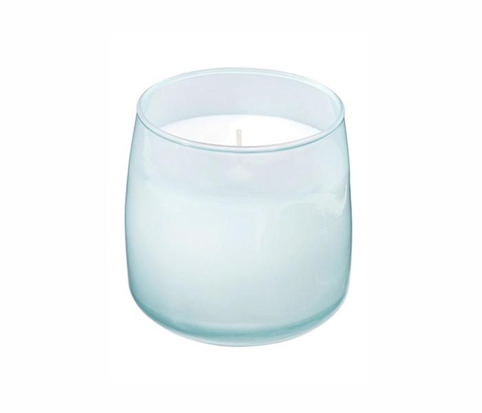 IKEA MX-14700264 Friskhet Pure Sky Scented Candle In Glass (Blue) - 9 centimeter - Zoom Image