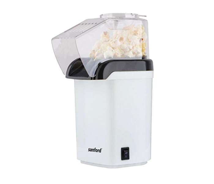 Sanford SF1377PM Popcorn Maker - White - Zoom Image