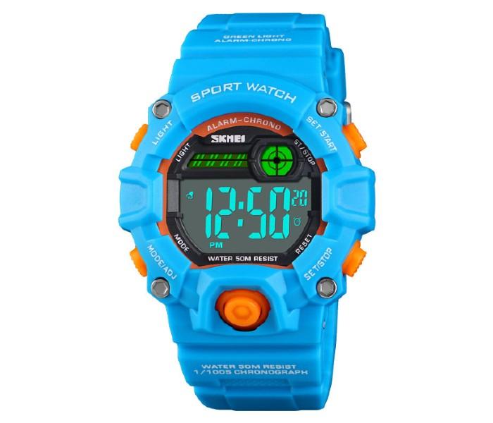 SKMEI Hot Selling Kids Watch 1484 - Dark Blue - Zoom Image