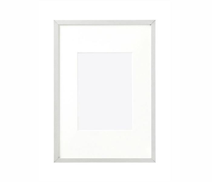 IKEA MX-15396740 Lomviken Picture Frame (Silver) - 21.5 x 30.5 cm - Zoom Image