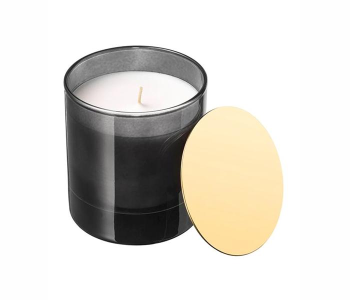 IKEA MX-28197321 Scented Candle In Glass - Black - Zoom Image