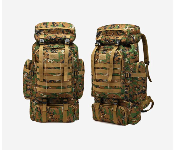 Strong Tactical Hiking Military Backpack - Jungle Digital - Zoom Image 2