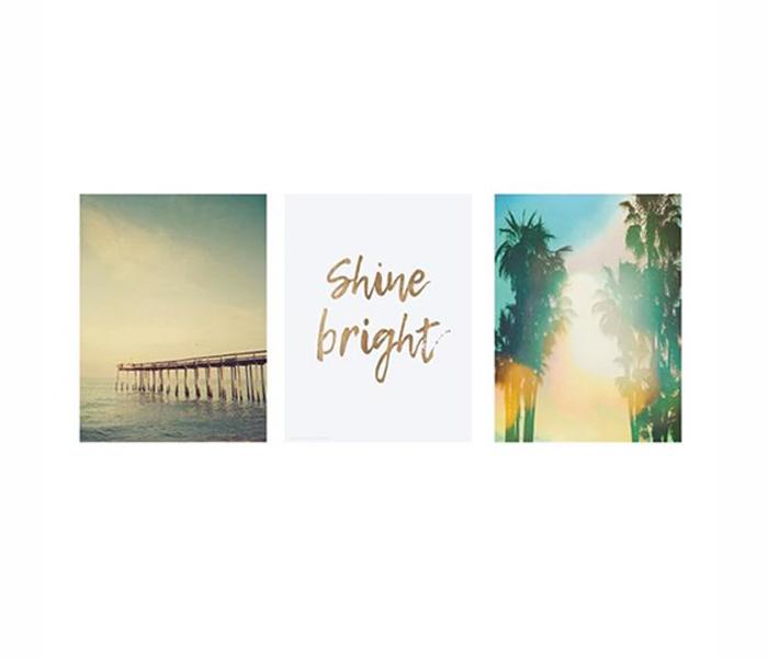 Ikea MX-15396841 3-Piece Trilling Shine Bright Poster - 30x40 cm - Zoom Image