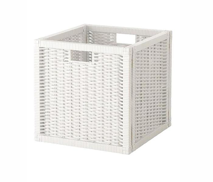 IKEA MX-13406847 Polypropylene Storage Basket - White - Zoom Image