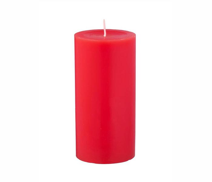 IKEA MX-28197425 Scented Block Candle - Red - Zoom Image