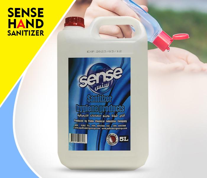 Sense Hand Sanitizer - 5 Litre - Zoom Image