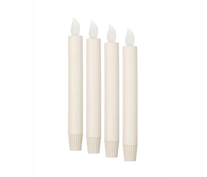 IKEA MX-28197318 4 Piece LED Candle Set - White - Zoom Image