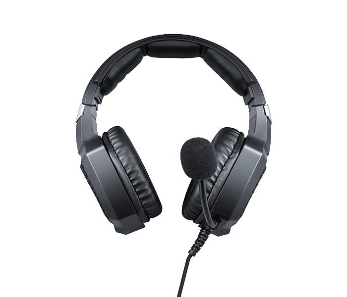 Onikuma K8 Stereo Gaming Headset with Microphone and LED Light - Black - Zoom Image 2